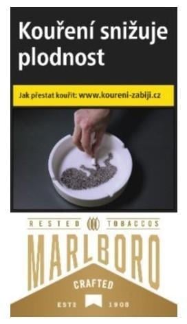 Marlboro Crafted Gold 100