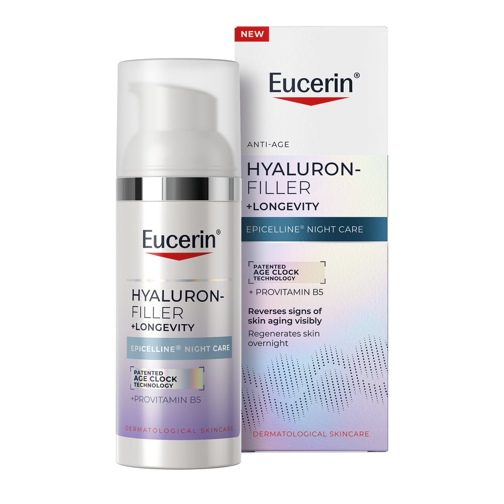 EUCERIN HYALURON-FILLER+ LONGEVITY EPIGENETIC noční krém 50 ml