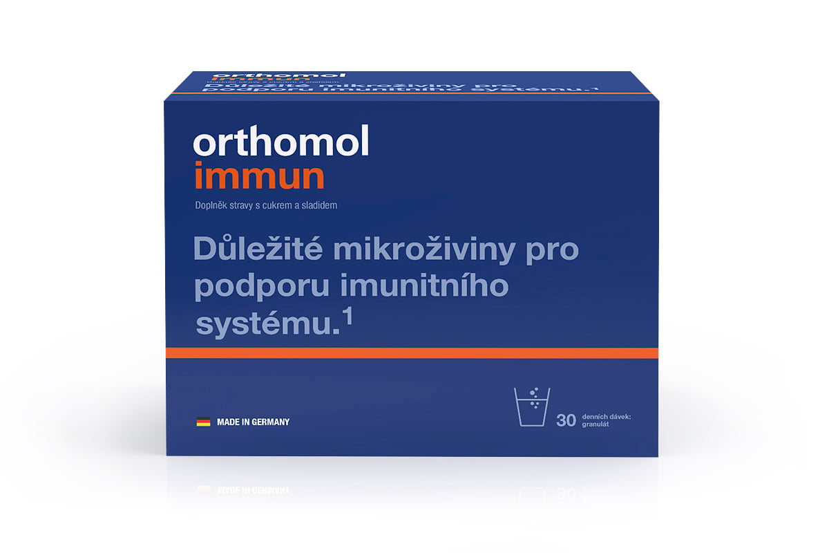 Orthomol Immun 30 denních dávek