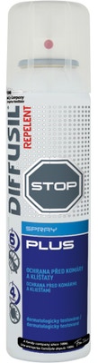 Diffusil  Plus Repelent proti komárům a klíšťatům
