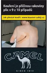 Camel Black 83mm