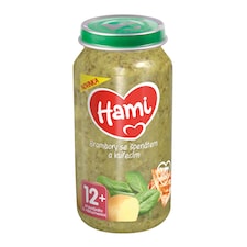 HAMI masozeleninový příkrm Brambory se špenátem a kuřecím 250g