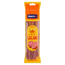 Snack !t Klobásky s taveným sýrem 80g