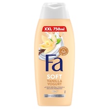 Fa Soft sprchový krém a pěna do koupele s vůní vanilky a medu 750ml