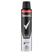 Rexona Men Invisible Black & White compressed antiperspirant sprej 200ml