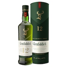 Glenfiddich 12 Years Old whisky 700ml