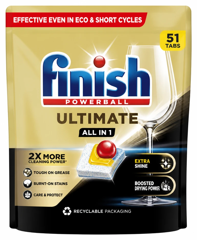 Finish Ultimate Tablety do myčky