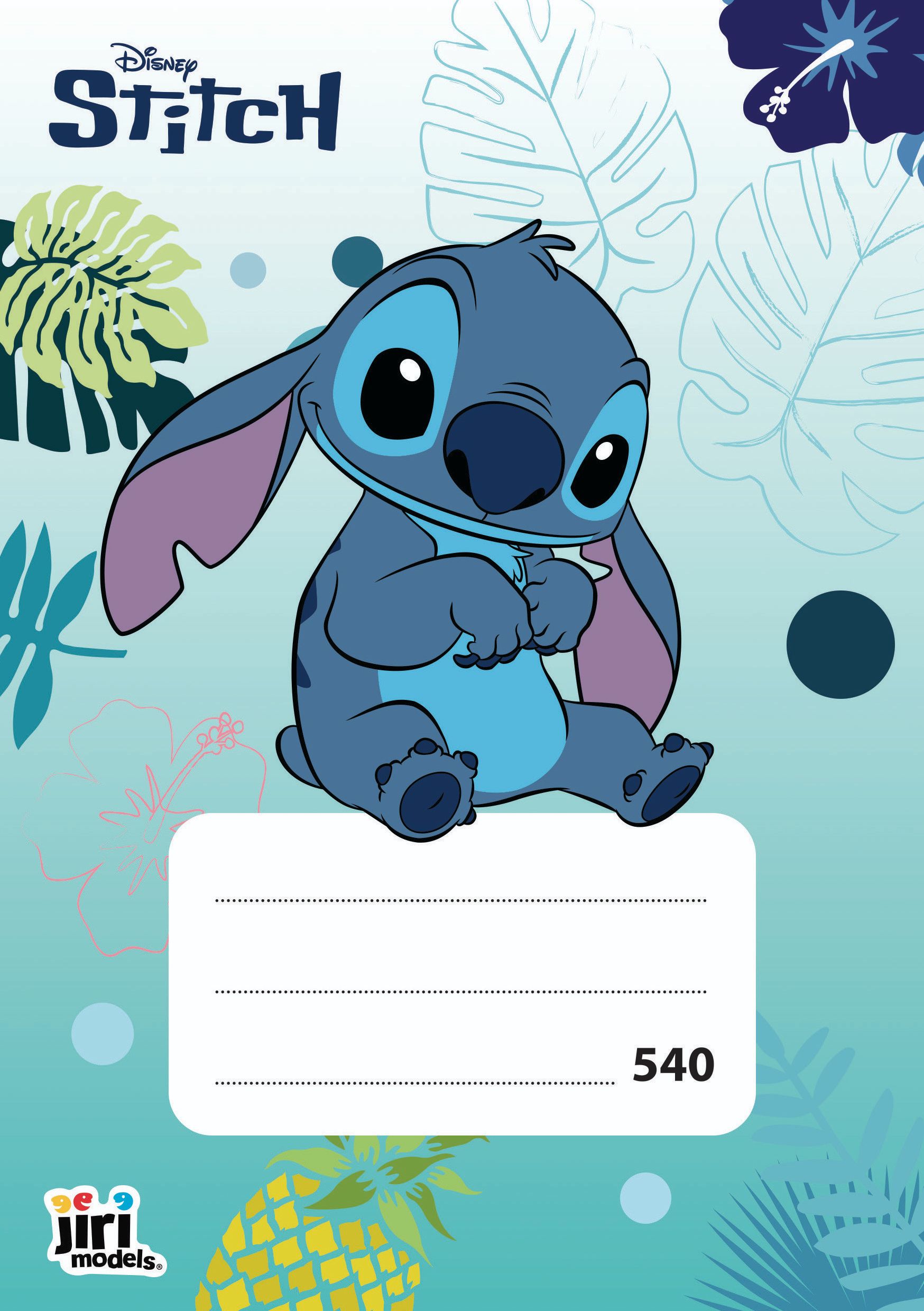 Školní sešit 540 (A5) Lilo & Stitch