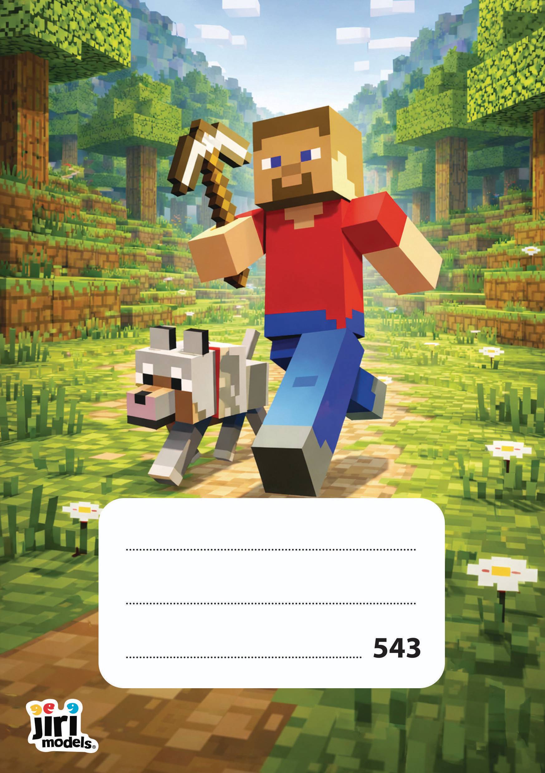 Školní sešit 543 (A5) Videogames