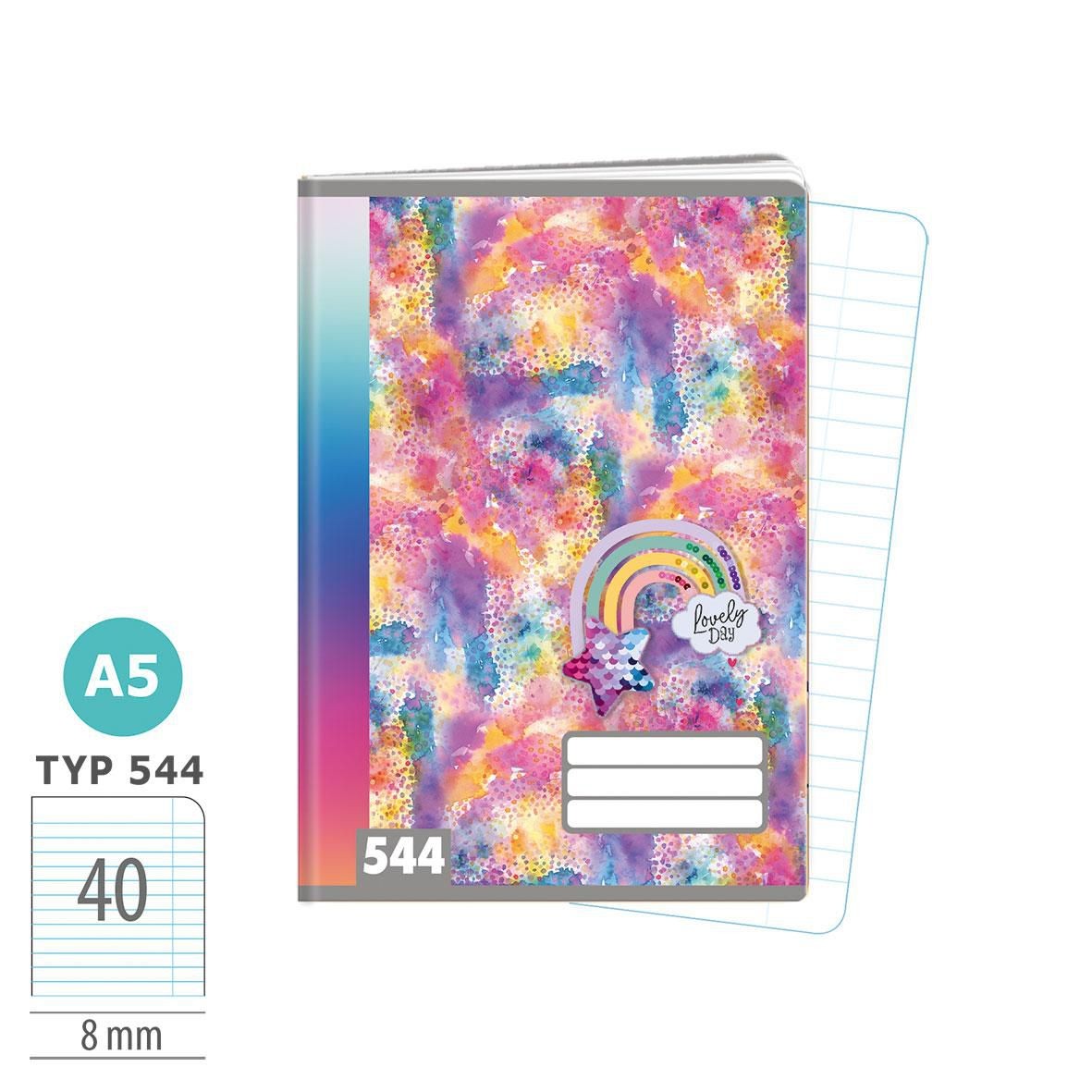 Argus 1592-0426 Sešit A5, 40 listů, TYP 544