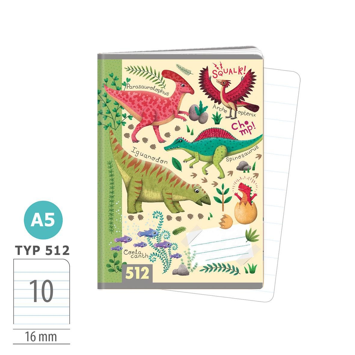 Argus 1591-0425-1 Sešit A5, 10 listů, TYP 512