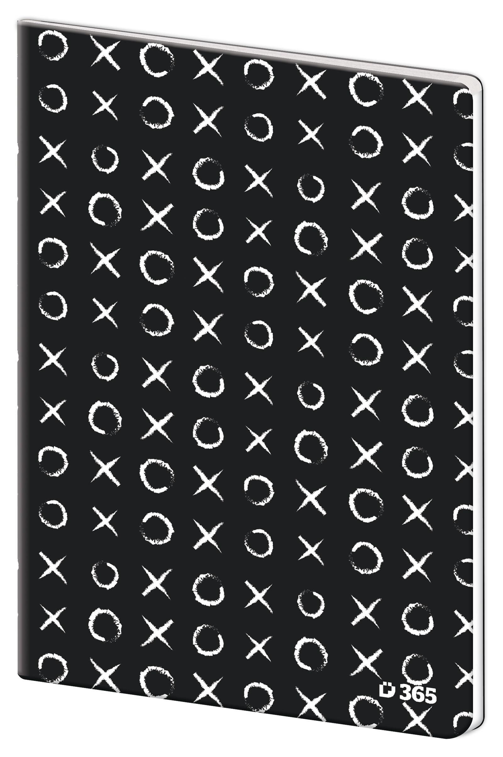 Stil 365 Sešit 544 plastové desky Tic-tac-toe