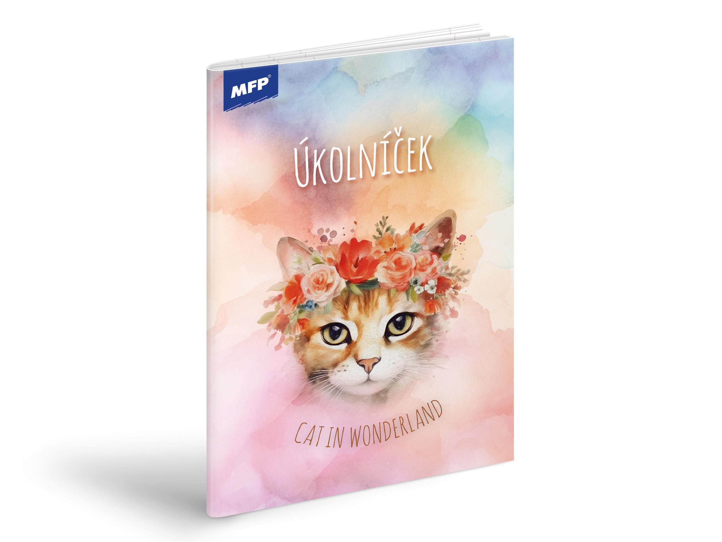 Úkolníček MFP A6 Kočka