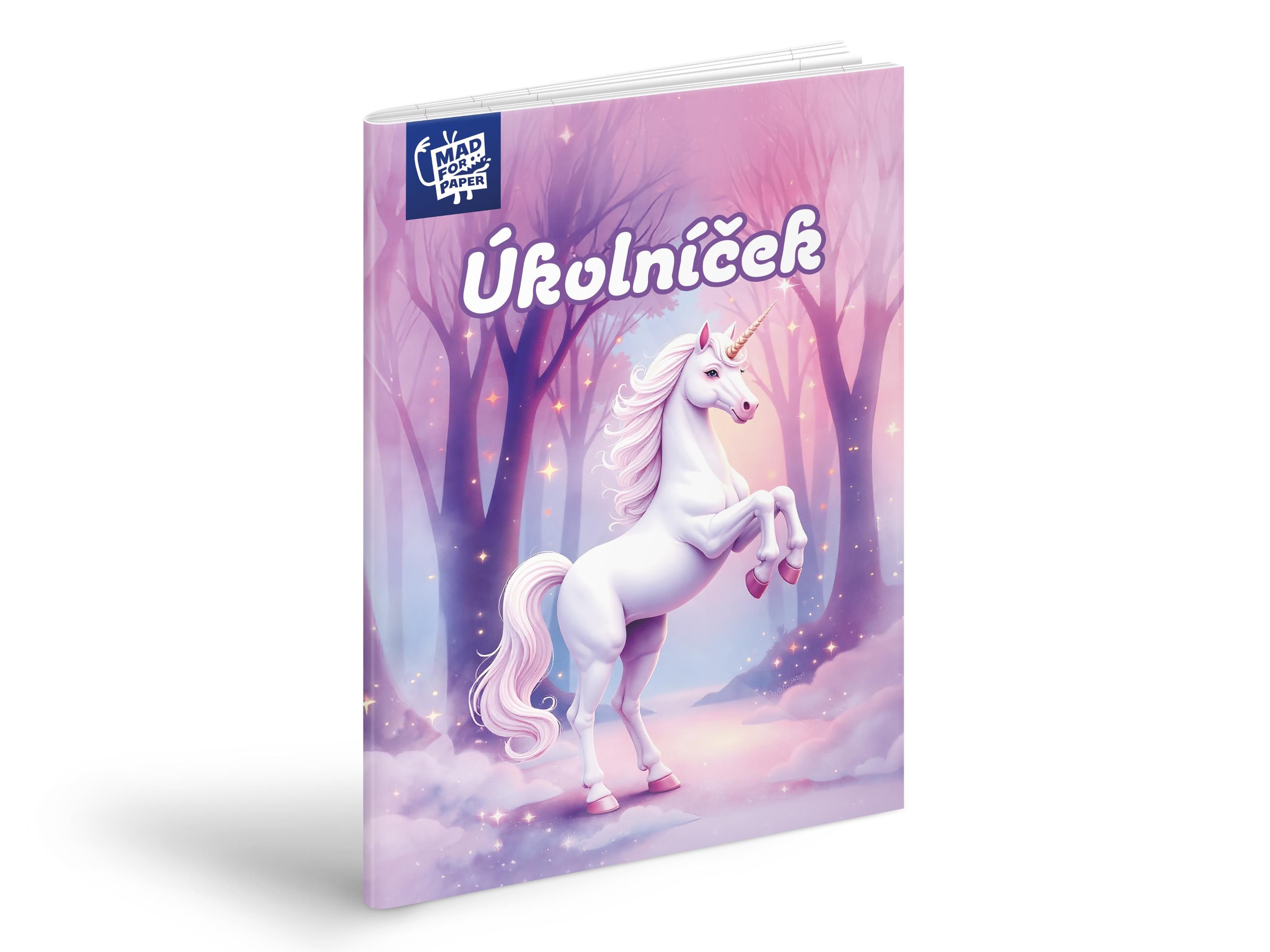 Úkolníček MFP A6 Jednorožec