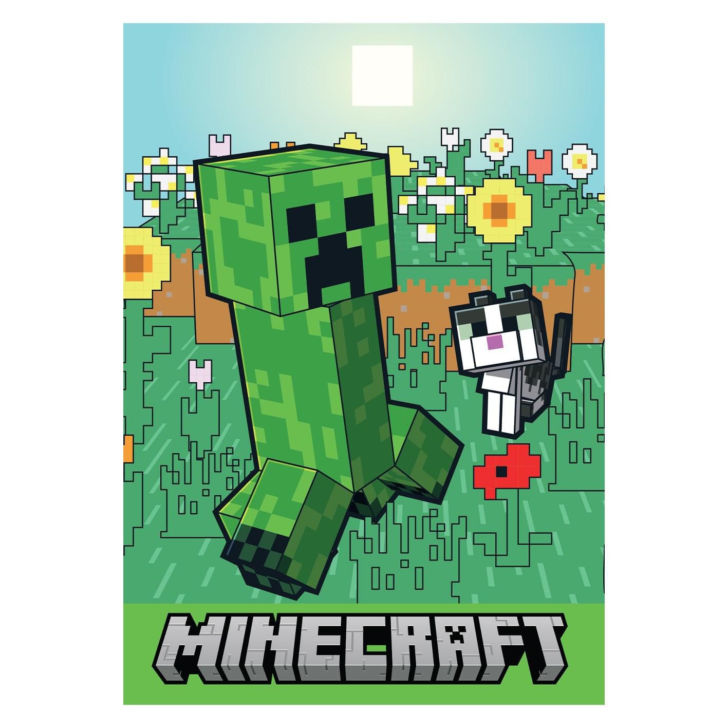 Minecraft blok A6 (Creeper) DPL10