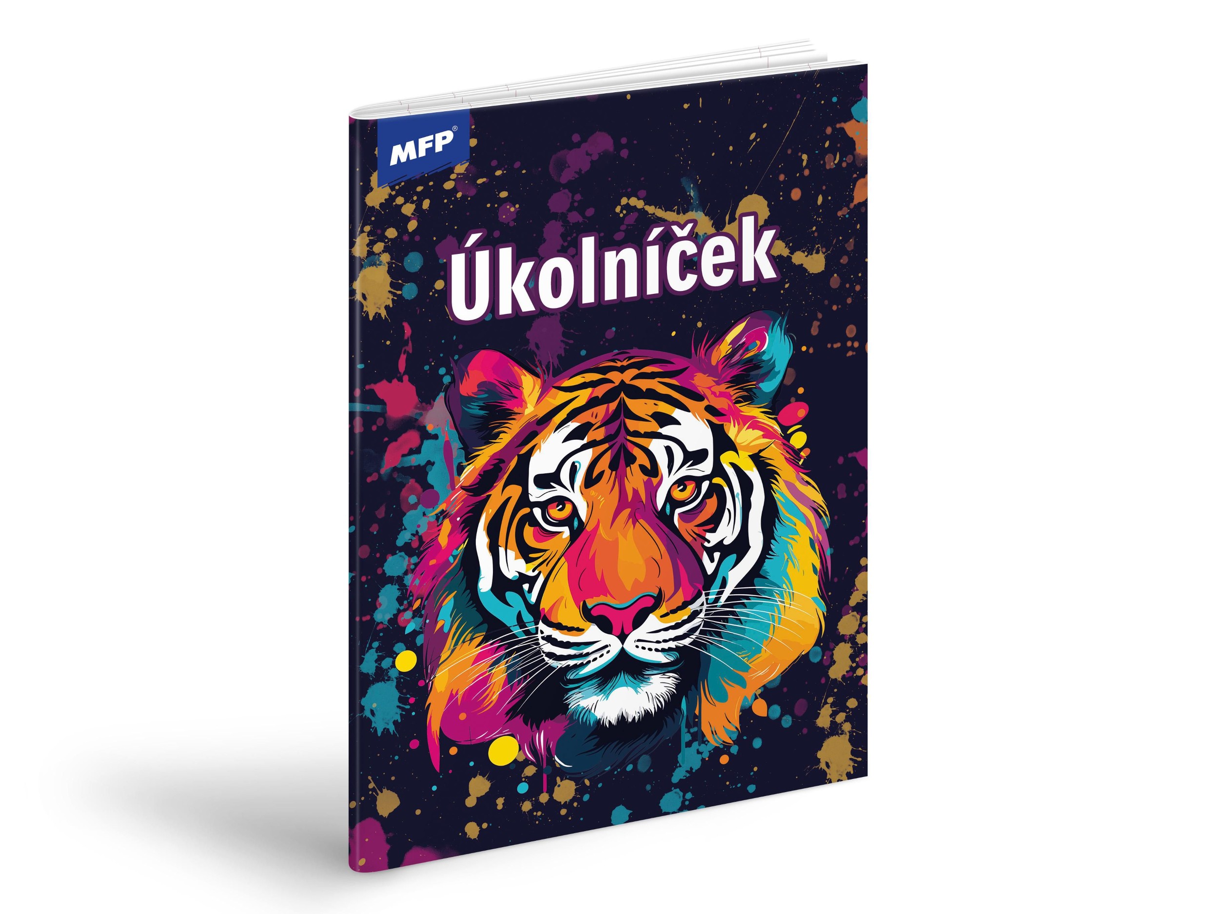 Úkolníček MFP A6 Tygr