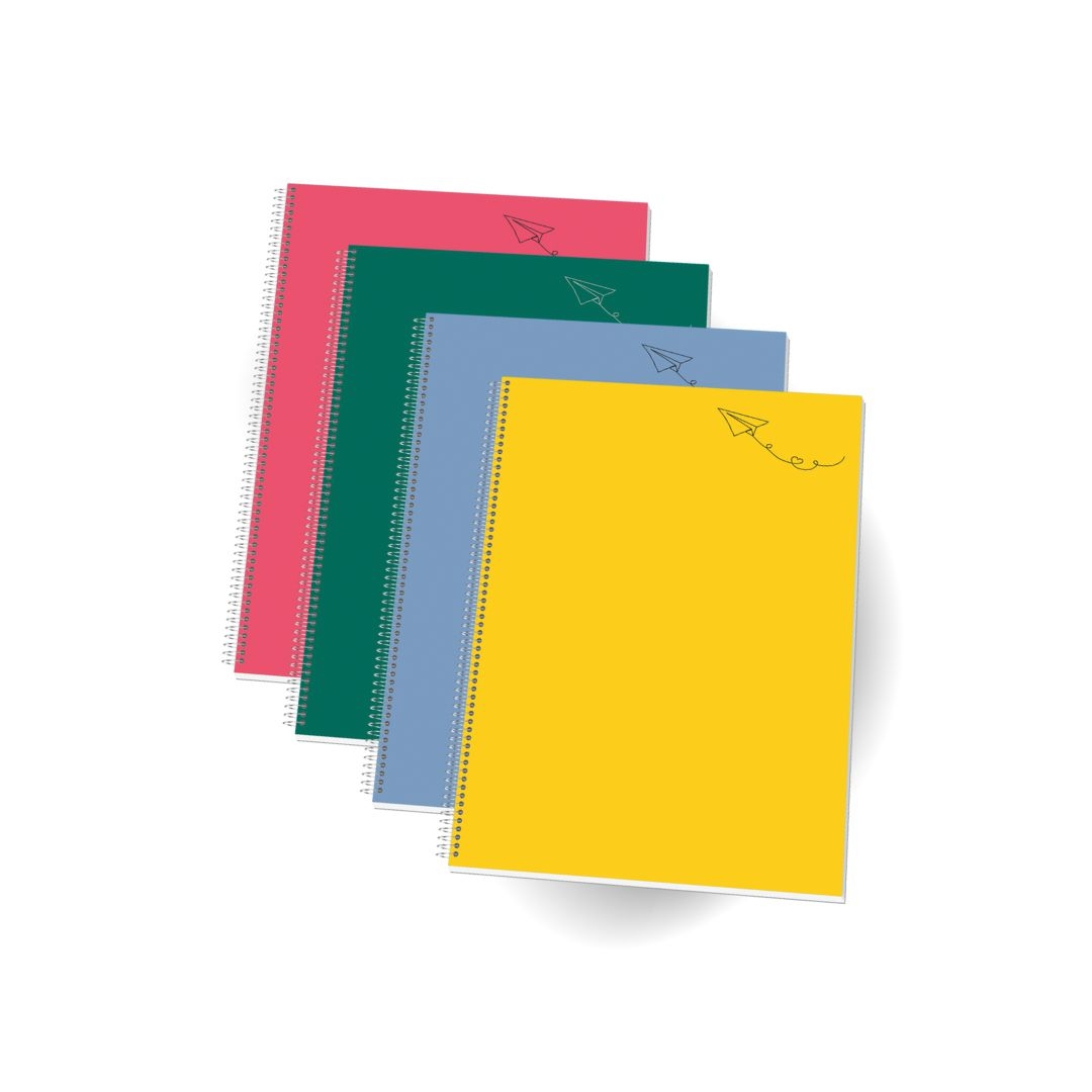 Blok 15054/30 B EX, A5, 50 listů, linka, exclusive, různé barvy