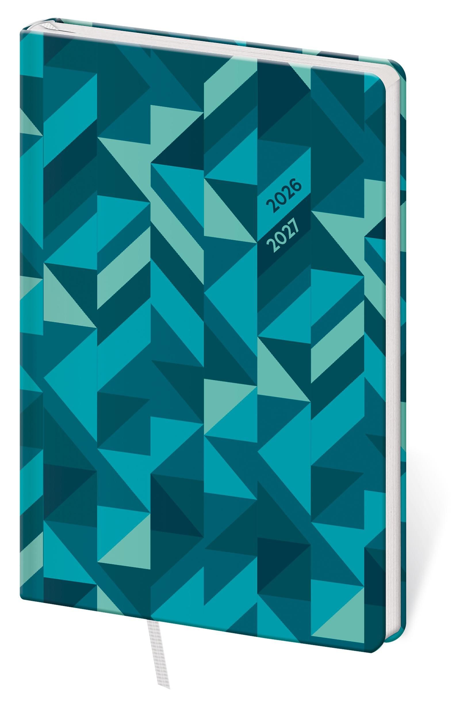 Stil 365 Školní diář STUDENT Geometric