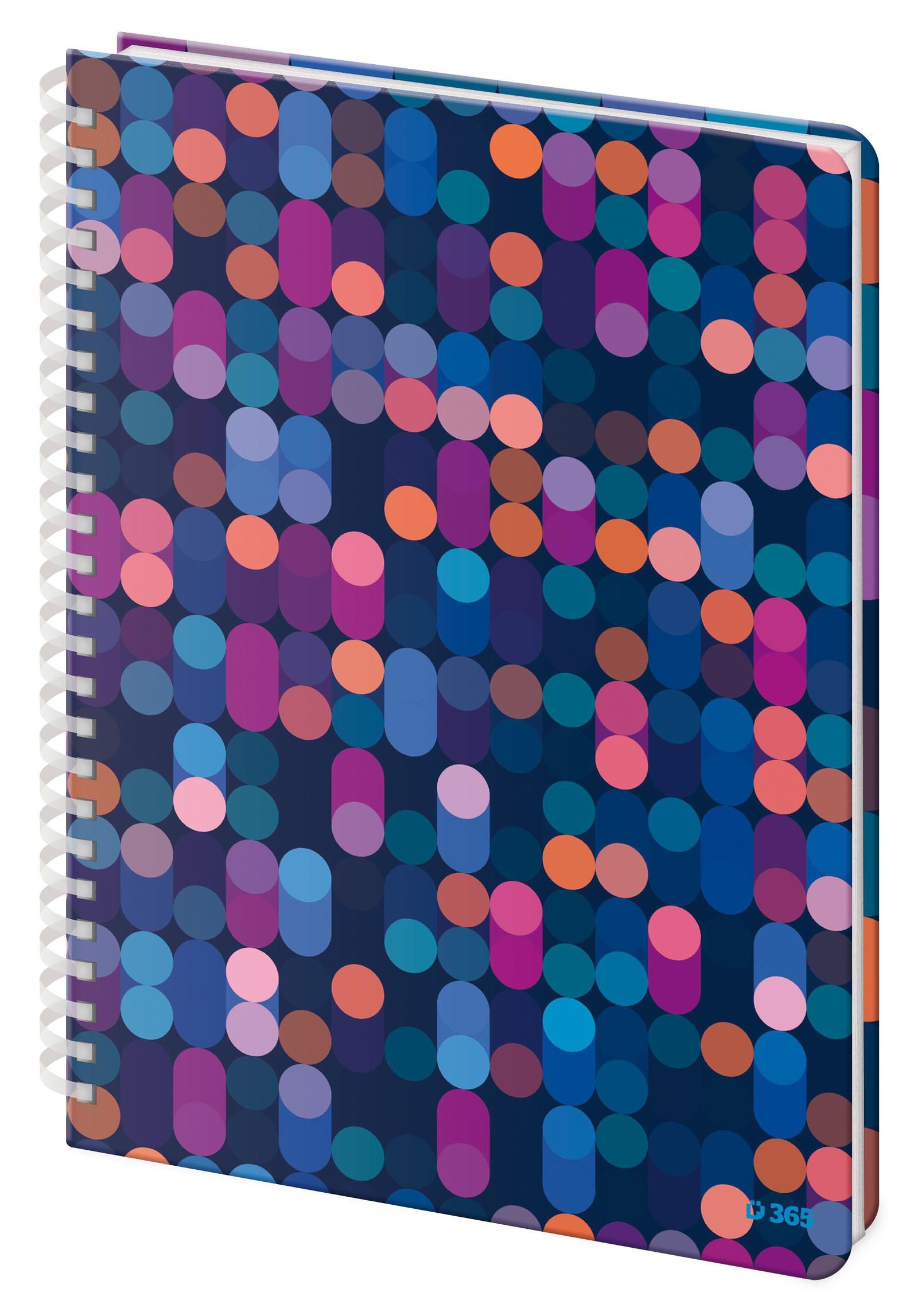 Stil 365 College blok A4 Luminescent