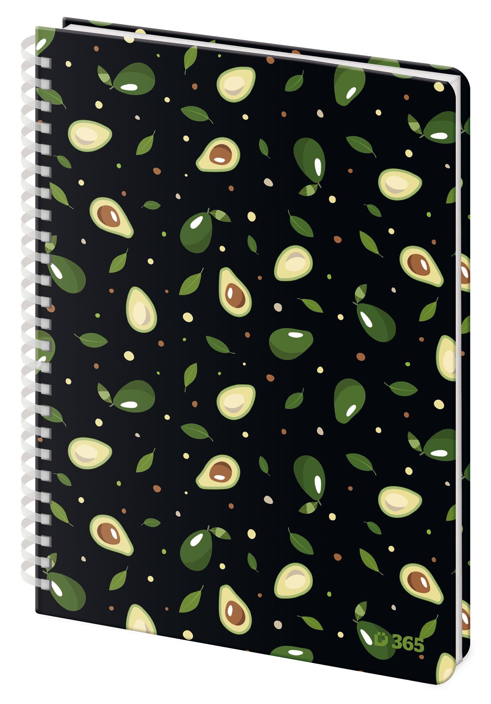 Stil 365 College blok A5 Avocado