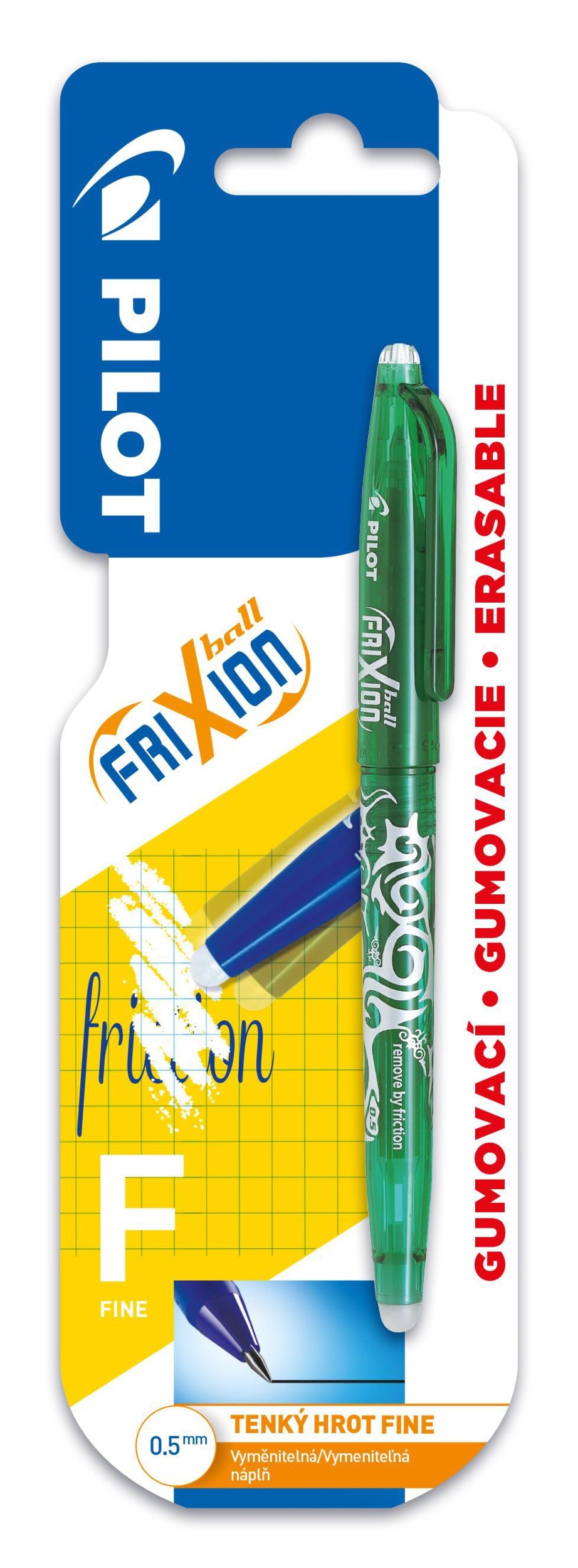 Pilot FriXion Ball F zelená