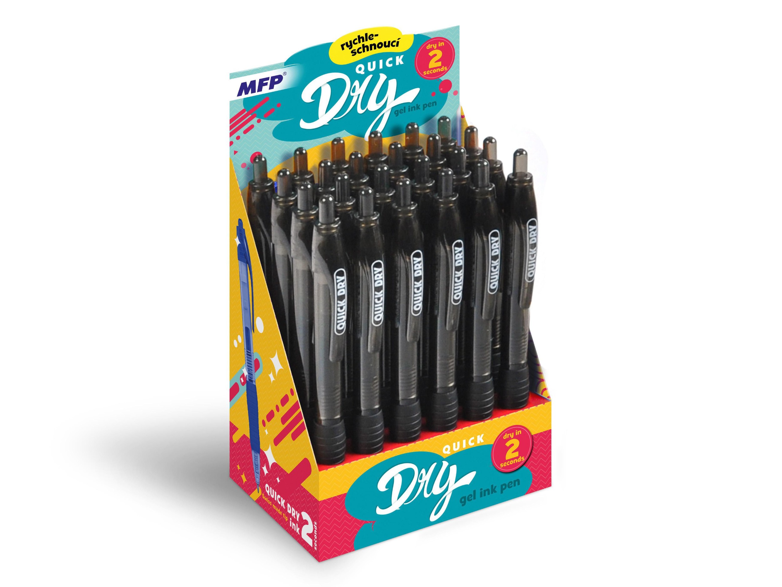MFP Pero gelové QUICK DRY černé