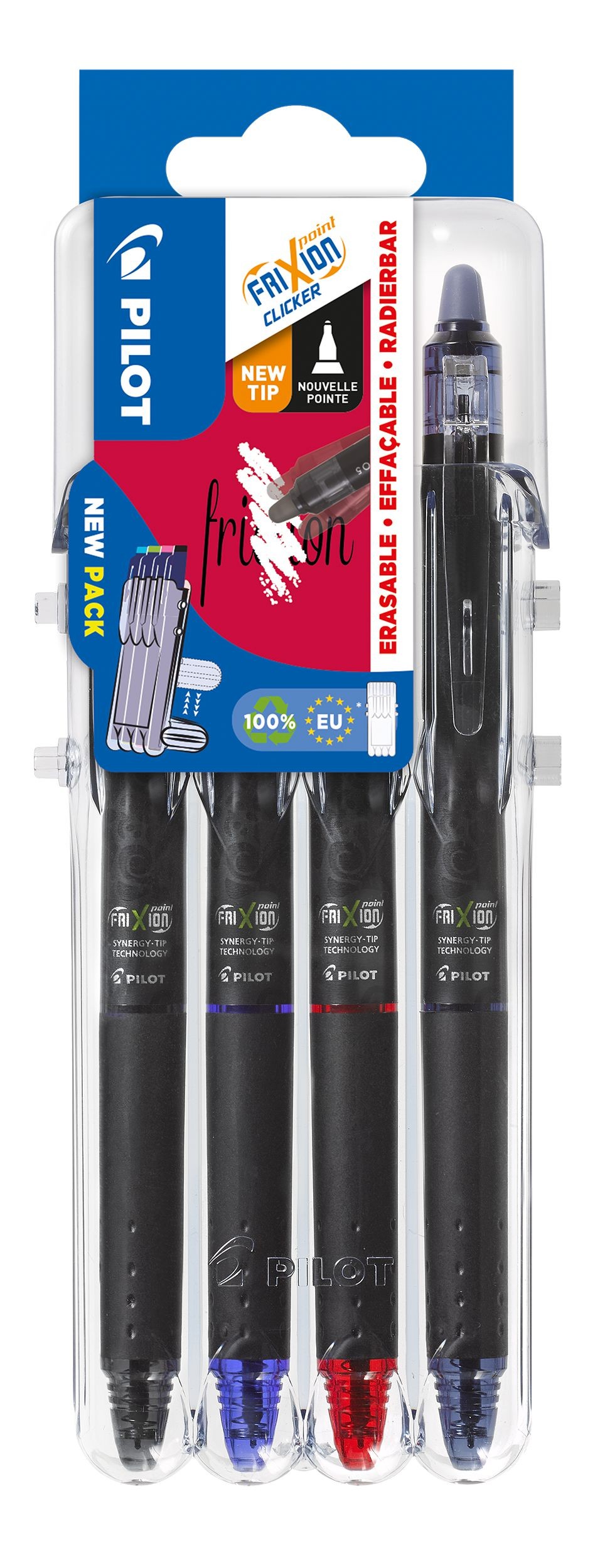 Pilot FX Point Clicker - Set2Go sada 4 ks