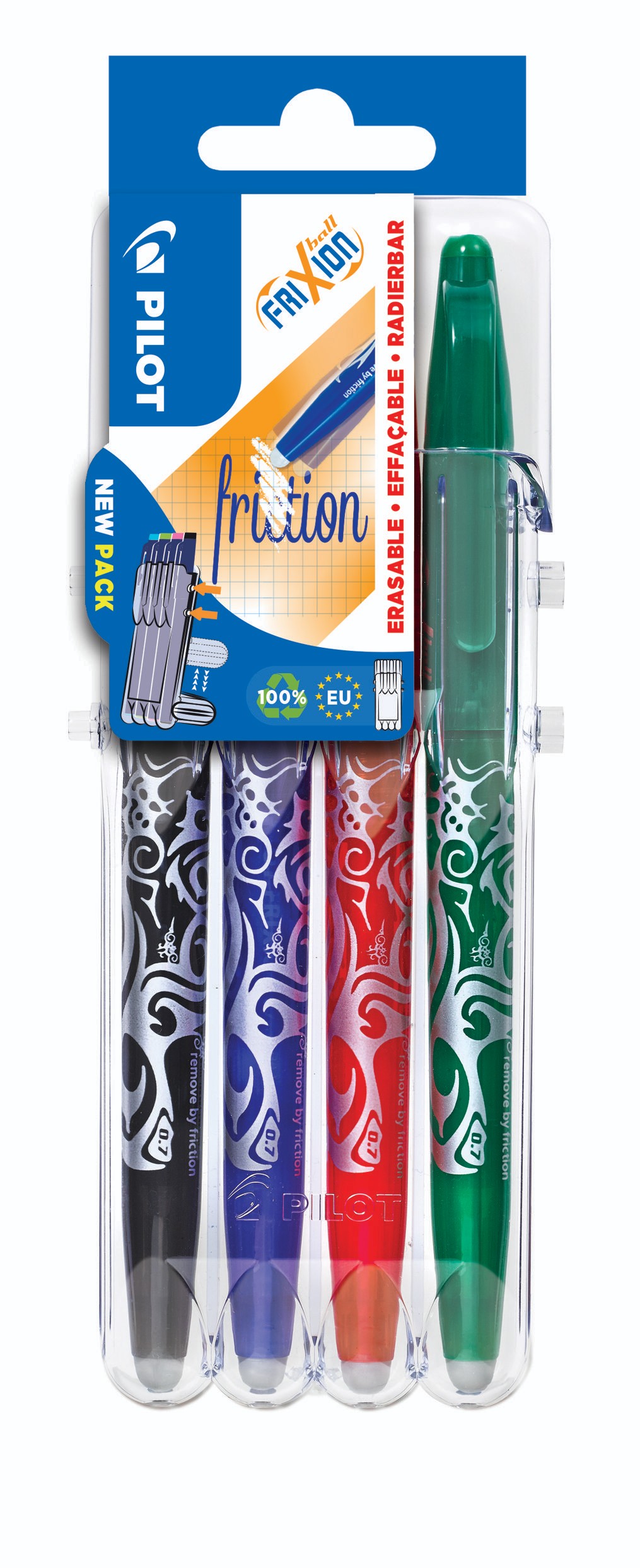 Pilot Sada gumovací roller Frixion Ball SET2GO