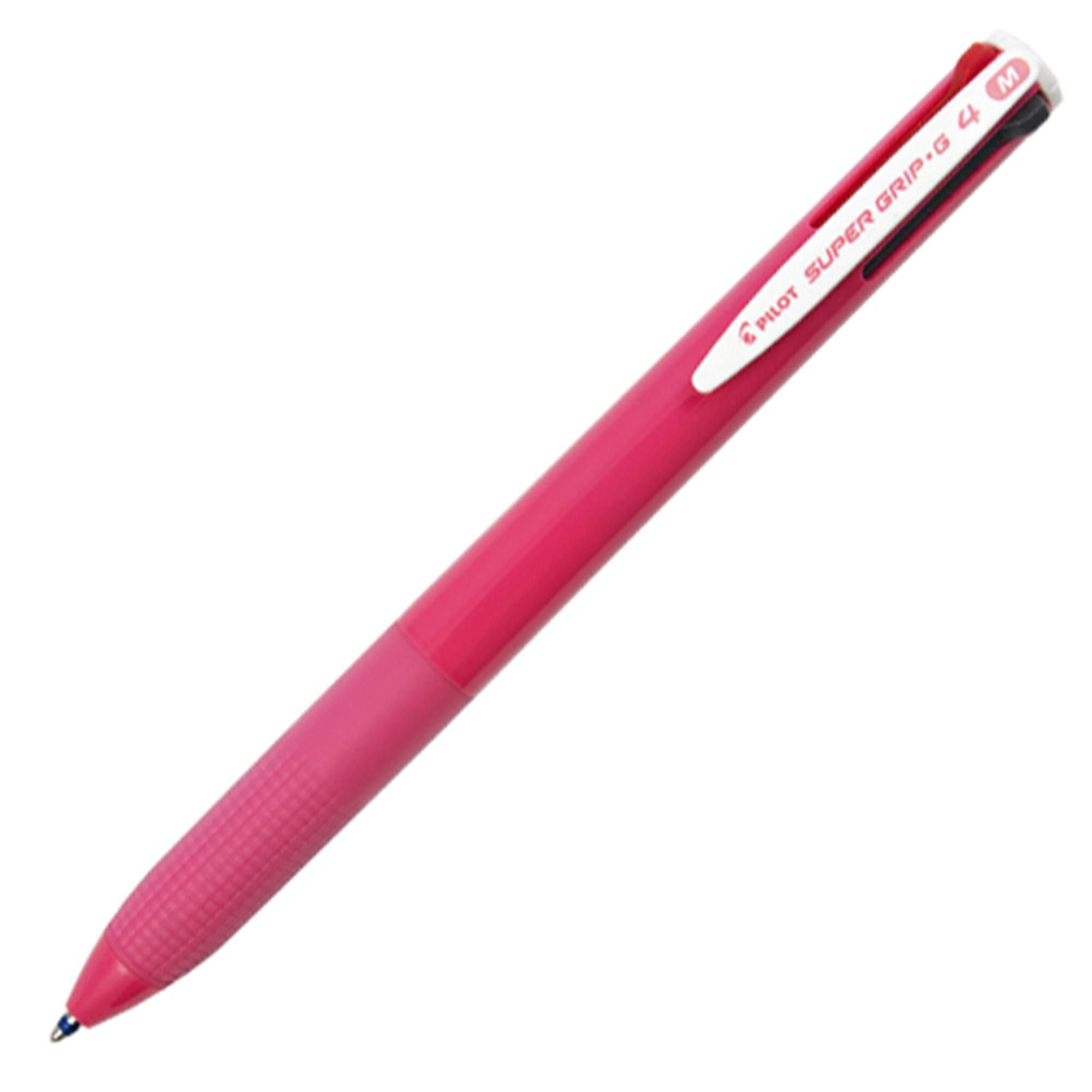 SuperGrip-G.4, KP, 4barevka, růžová