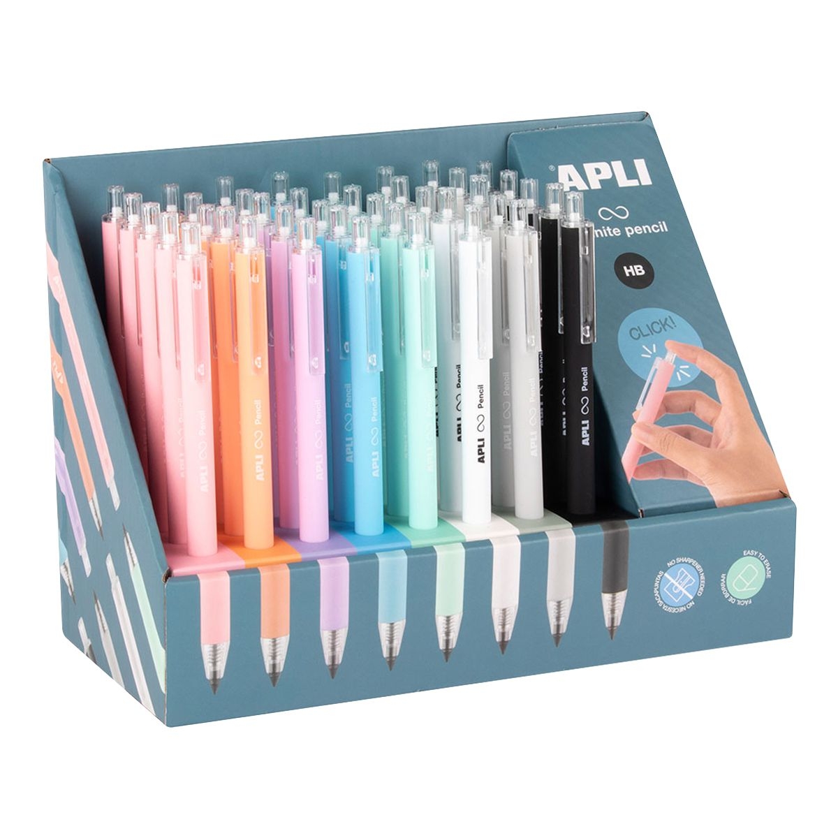 Carioca nekonečná tužka stiskací, různé barvy