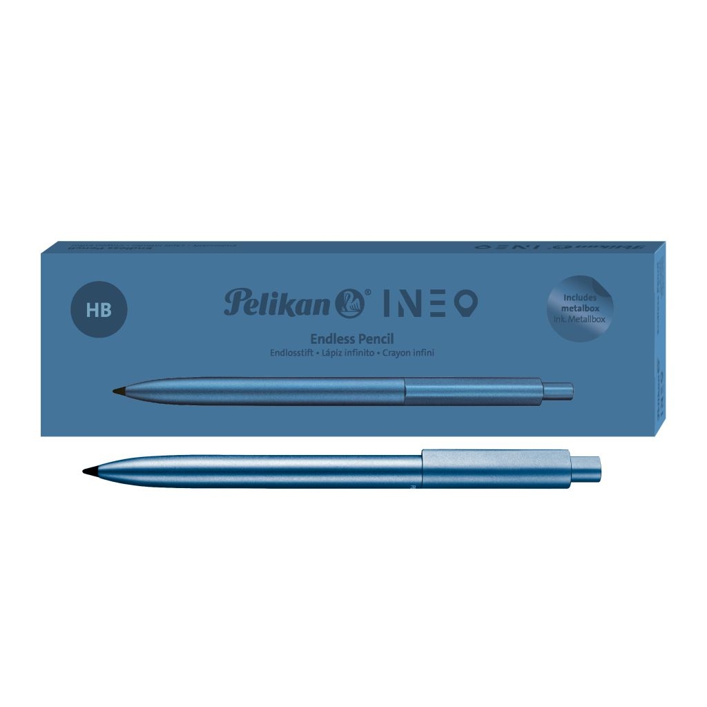 Pelikan Tužka Ineo,nekonečná modrá box