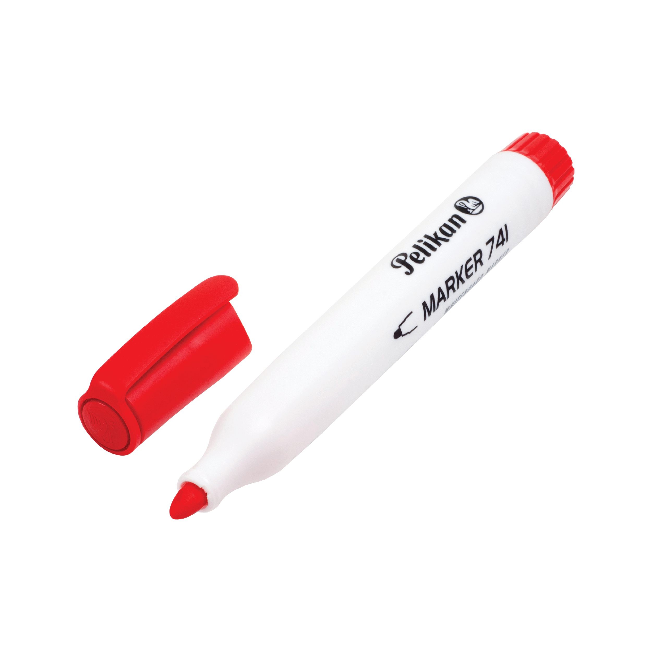 Pelikan Popisovač na tabuli 741 červený