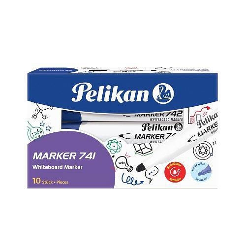 Pelikan Popisovač na tabuli 741 modrý