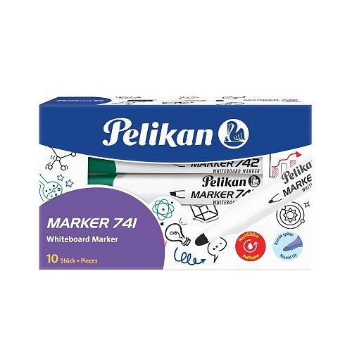 Pelikan Popisovač na tabuli 741 zelený
