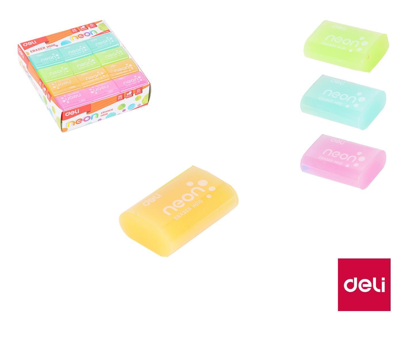 Deli Guma mazací neon EH01000, různé barvy