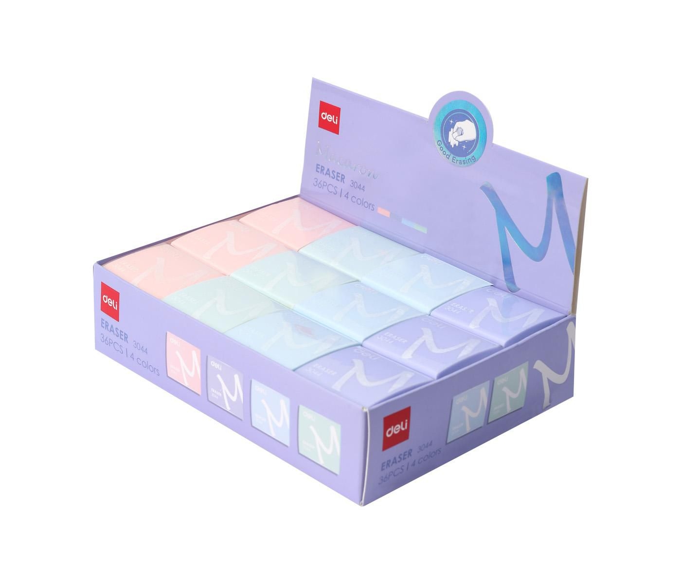 Deli Guma mazací MACARON E3044, různé barvy