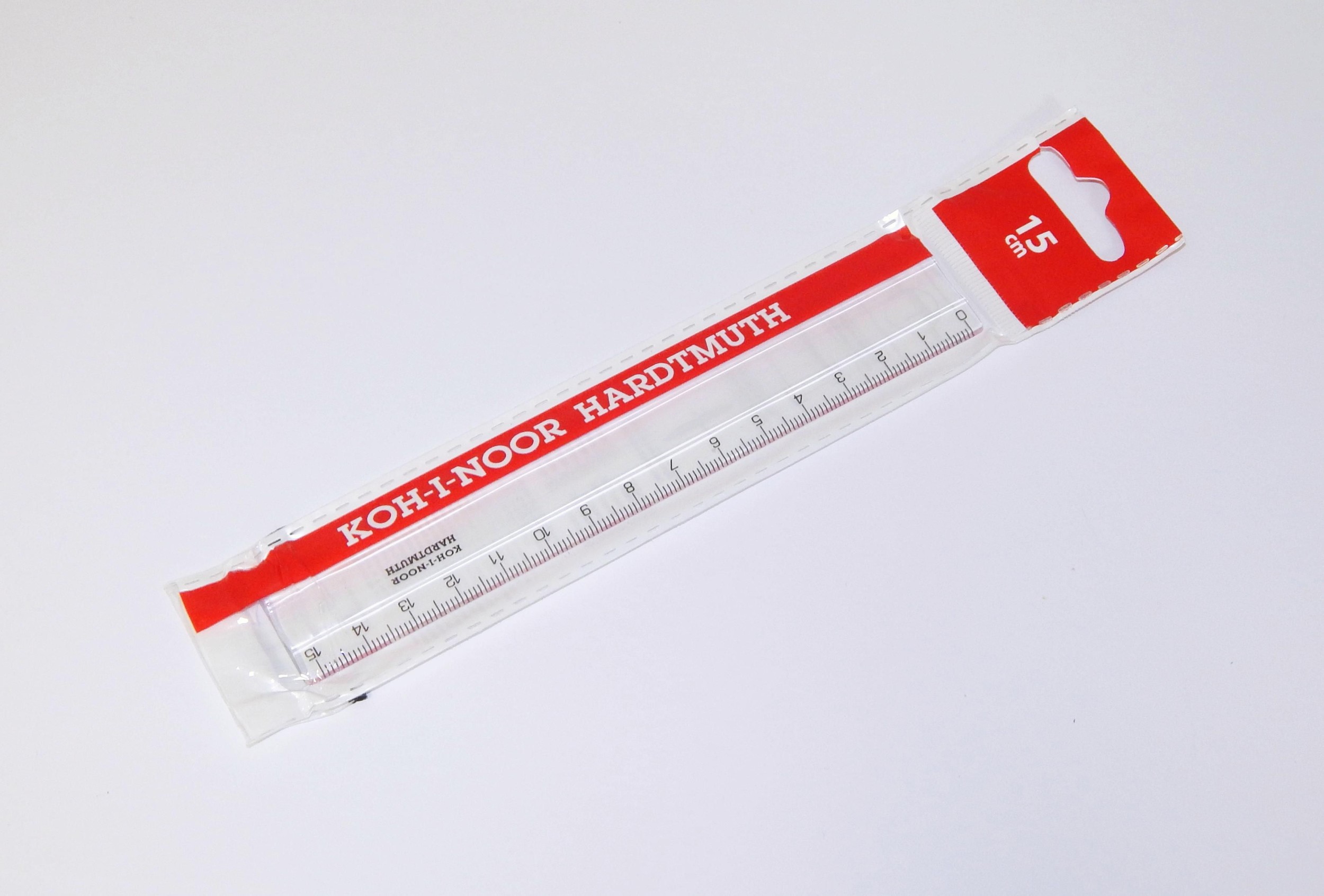 Koh-I-Noor Pravítko transparentní 15 cm