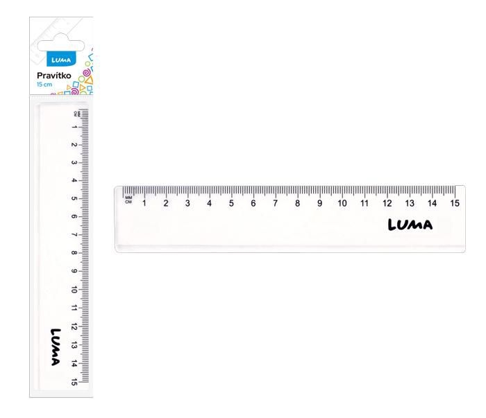 Luma Pravítko 15cm