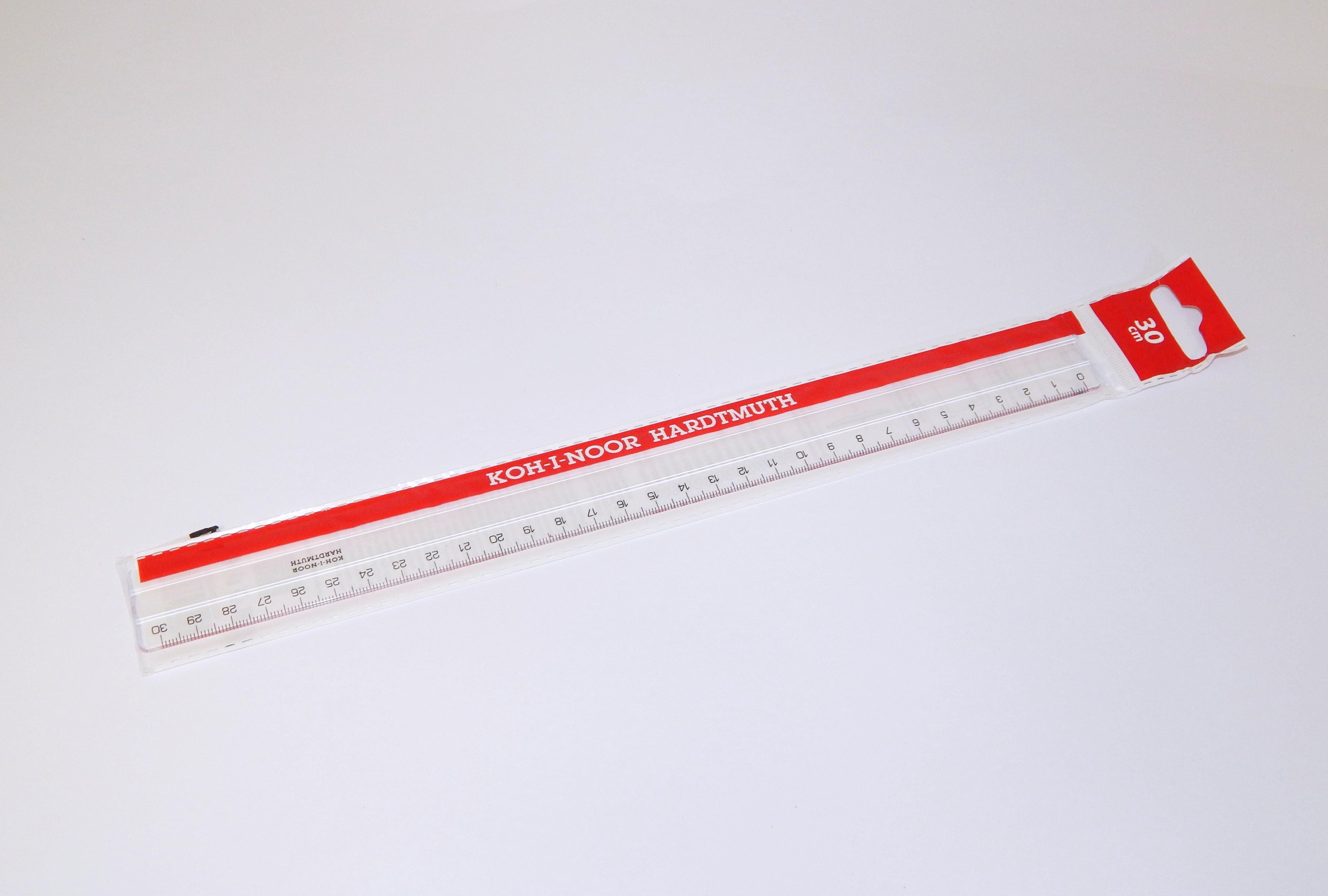 Koh-I-Noor Pravítko 30 cm transparentmí