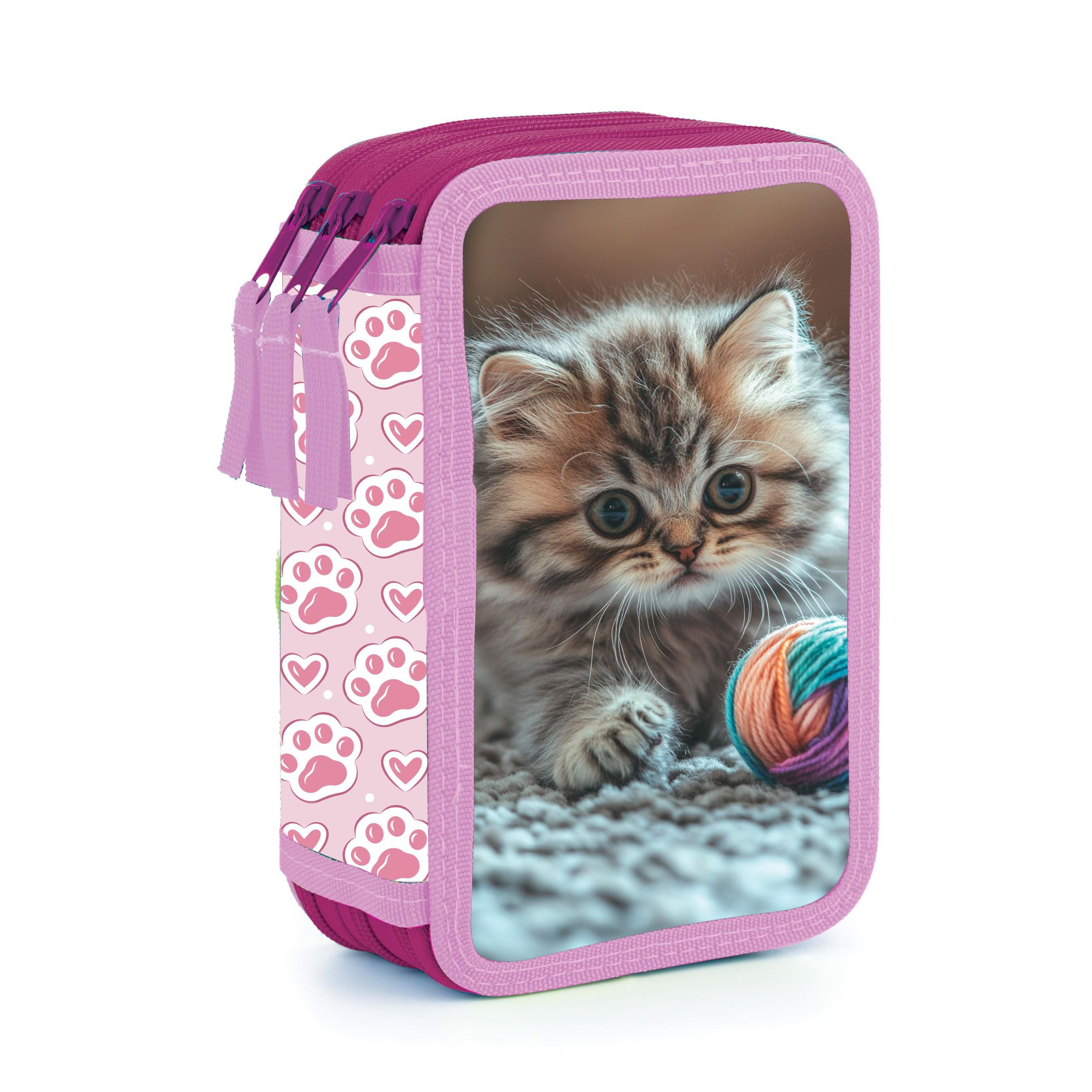 OXYBAG Penál 3.p-naplněný Cat