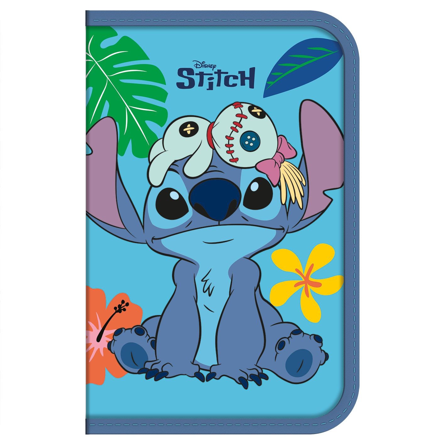 Lilo a Stitch penál naplněný modrý DPL8