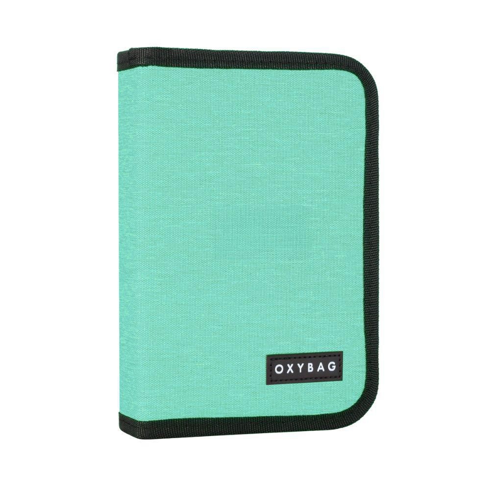 OXYBAG Penál 1 p. 2 ch,  UNICOLOR  mint