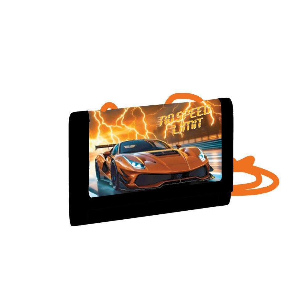 OXYBAG Dětská peněženka auto 2