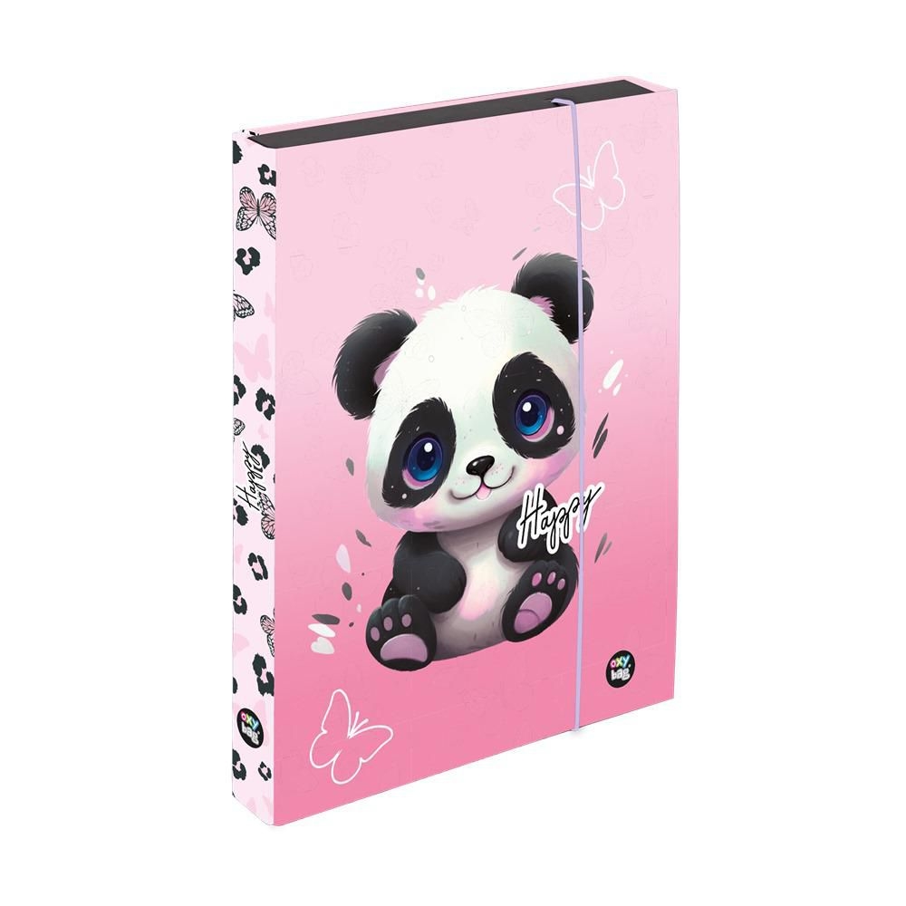 OXYBAG Box na sešity A4 Jum Panda