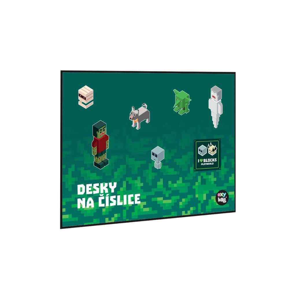 OXYBAG Desky na číslice Playworld