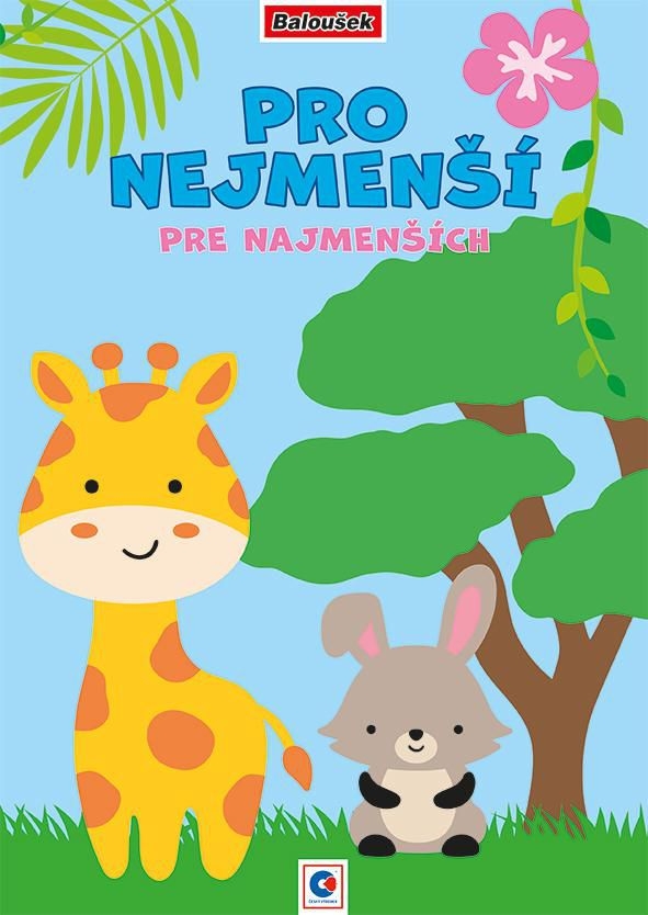 Baloušek - Omalovánka A4 - Pro nejmenší