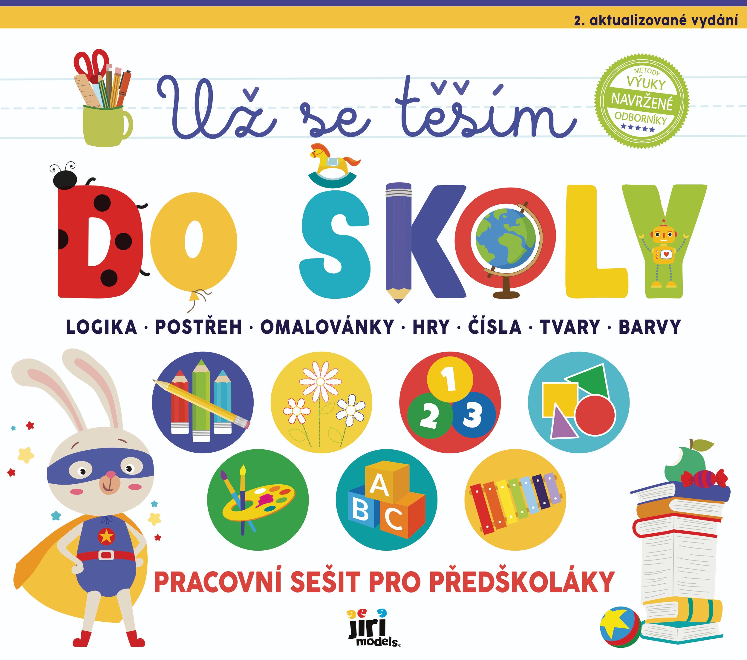 Pracovní sešit Už se těším do školy