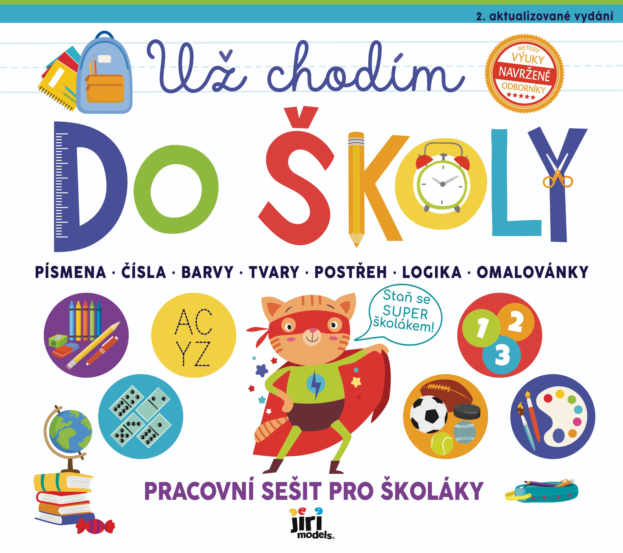 Pracovní sešit Už chodím do školy
