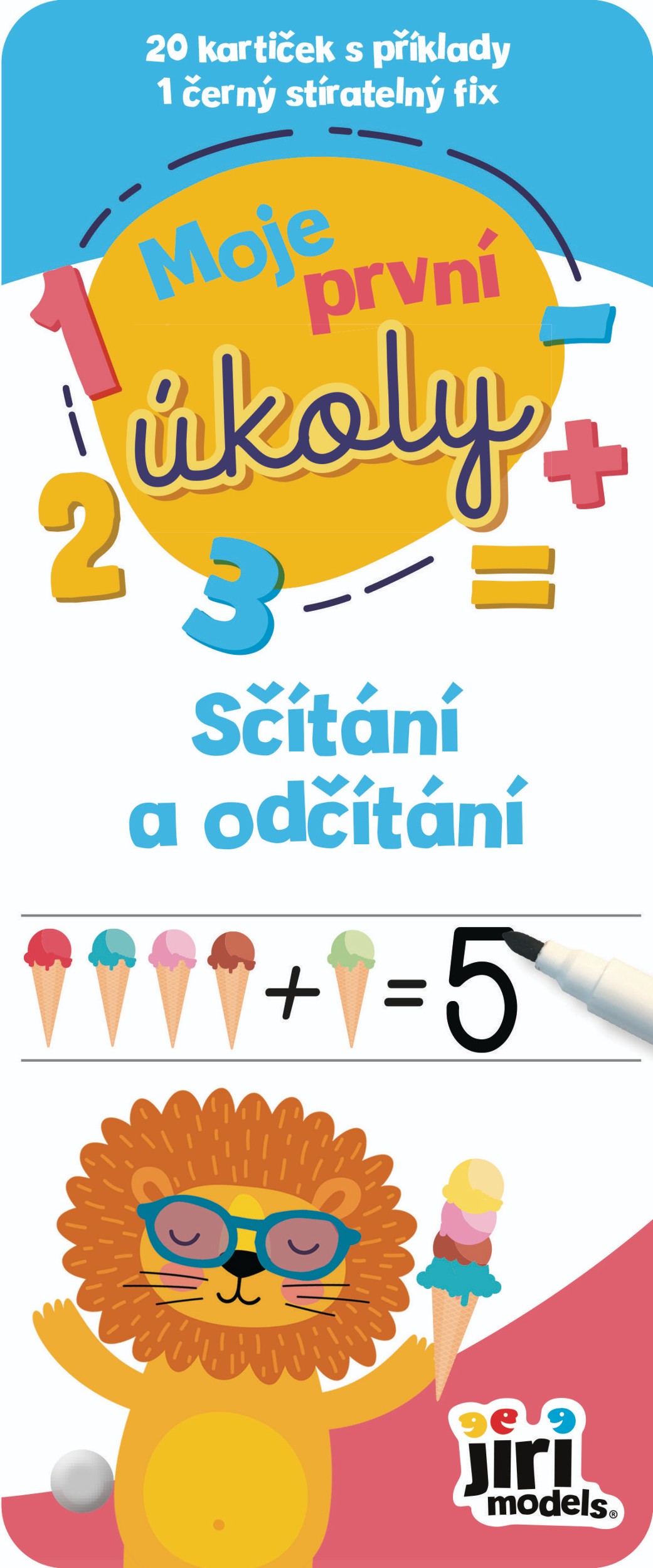 Moje první úkoly Sčítání a odčítání