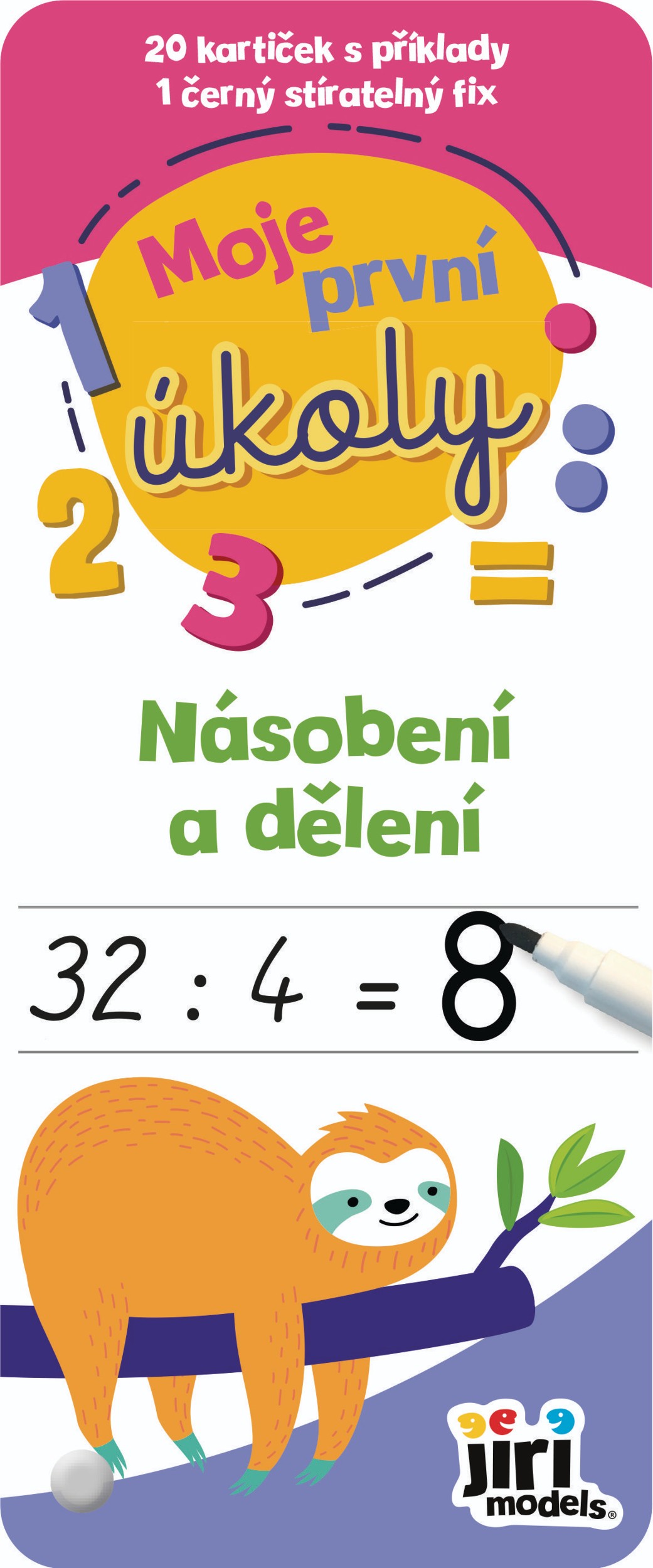 Moje první úkoly Násobení a dělení